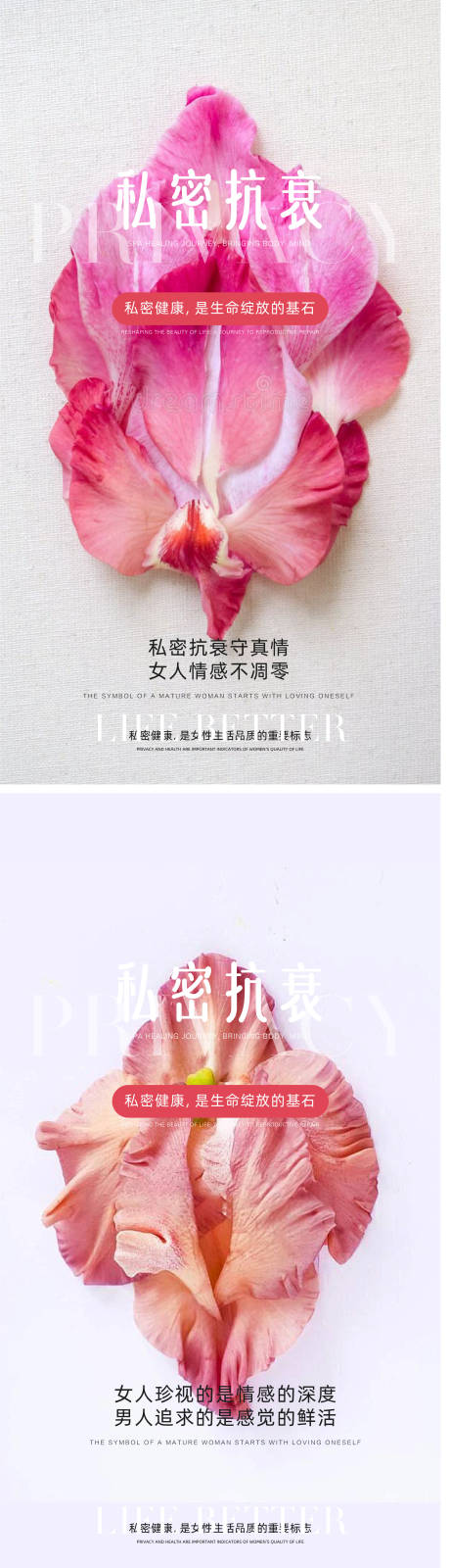 源文件下载【医美私密抗衰海报】编号：94240024448416975