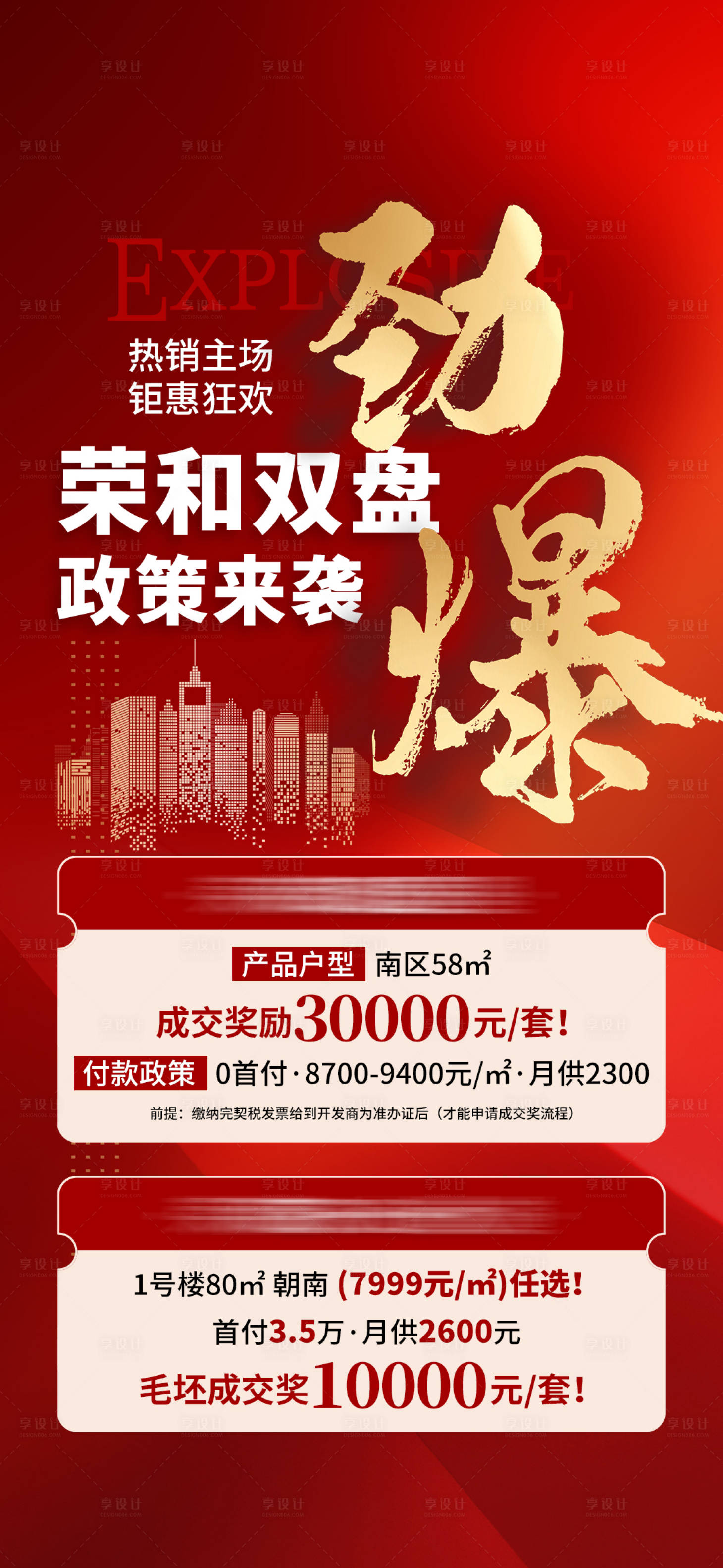 源文件下載【享設計】搜索編號：91860024545603255【房地產勁爆政策】