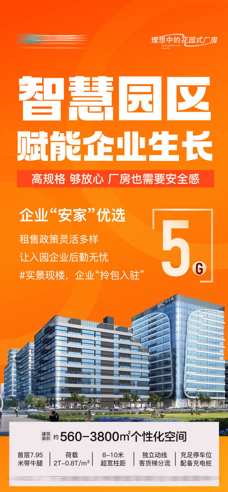 源文件下载【智慧园区海报】编号：42520024287349568