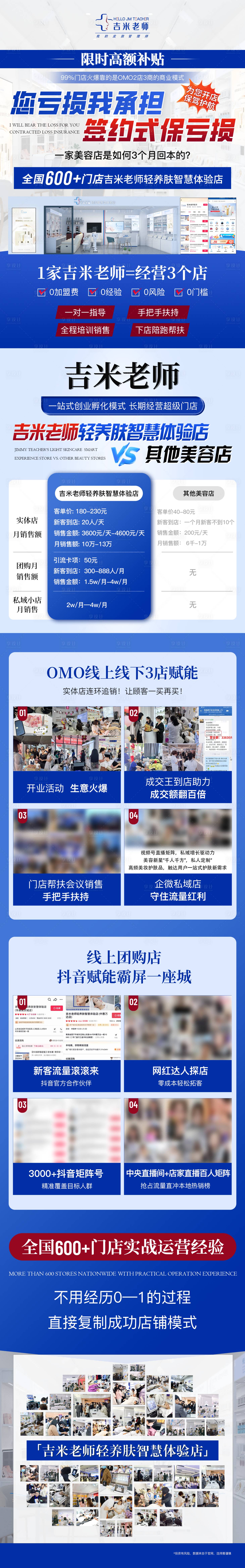 源文件下载【医美招商落地页长图】编号：24590024293149842