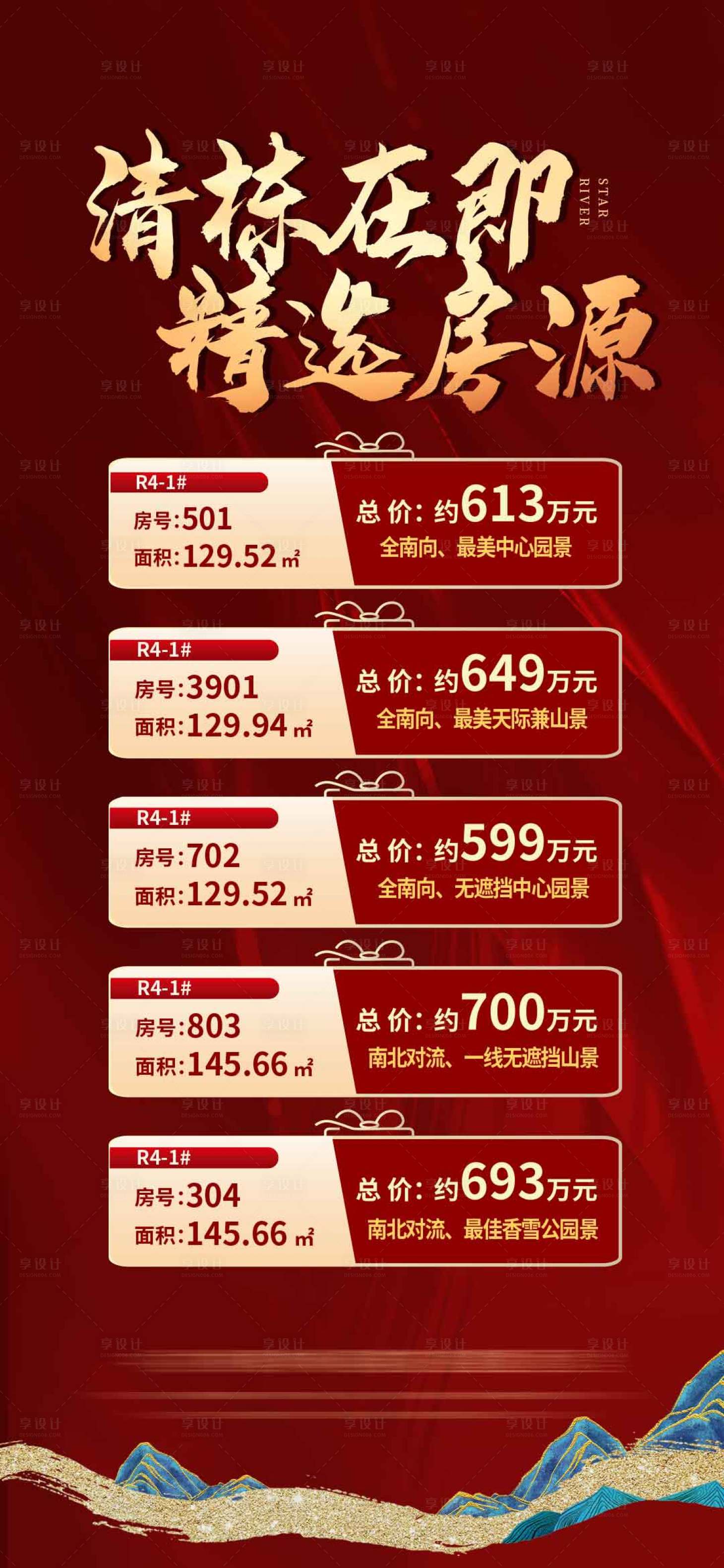 源文件下載【地產(chǎn)特價房源海報】編號：17790024577274999