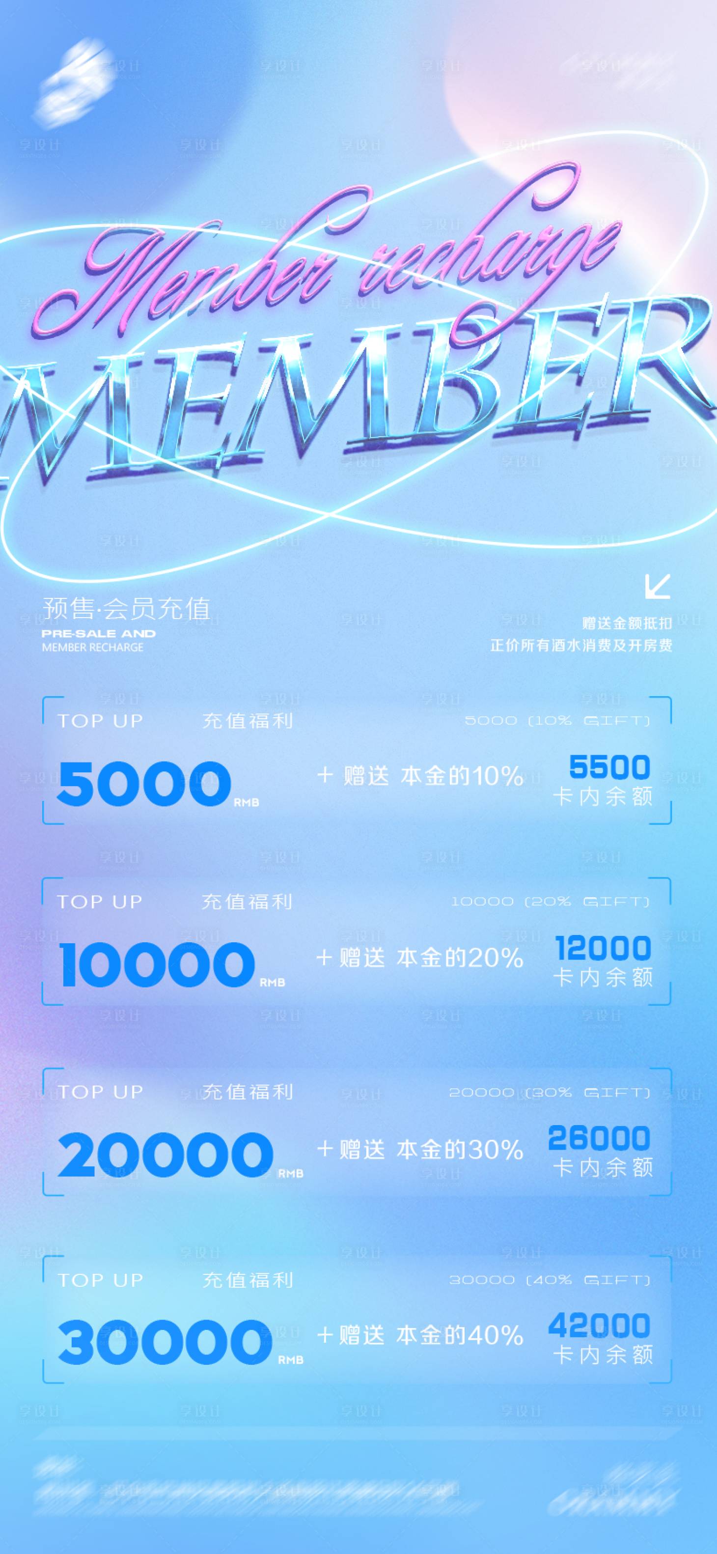 源文件下載【享設(shè)計(jì)】搜索編號(hào)：88150024275497371【酒吧會(huì)員充值海報(bào)】