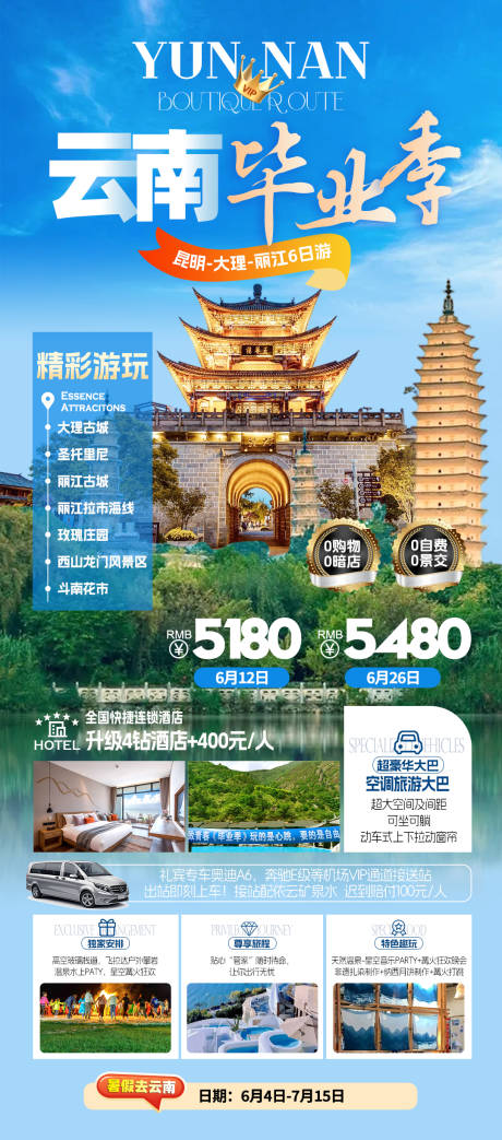 源文件下载【毕业季云南旅行海报】编号：97840024350856061