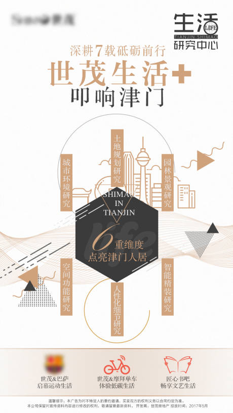 地产6重维度海报