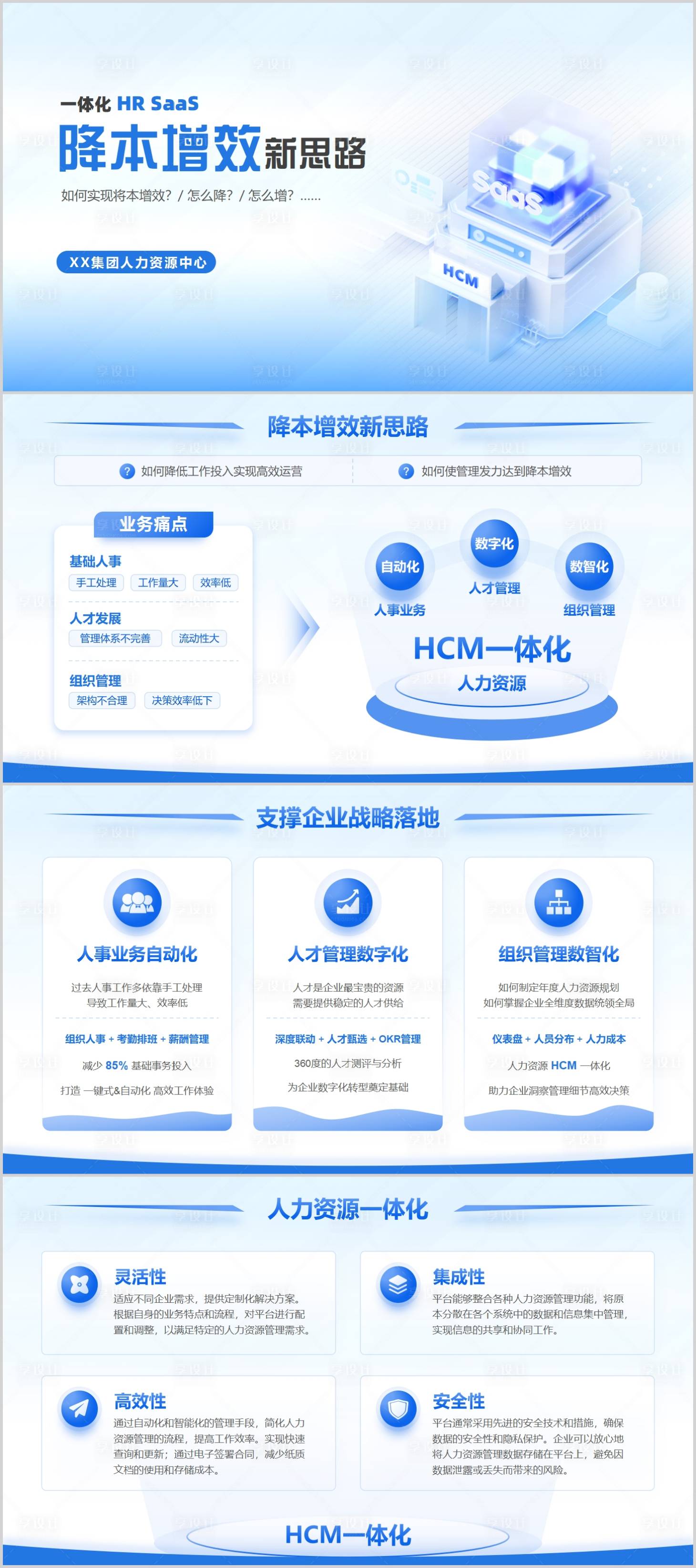 源文件下載【商務降本增效宣傳PPT】編號：41800024742074710