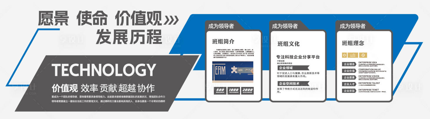源文件下载【享设计】搜索编号：26880024510787175【企业文化墙】