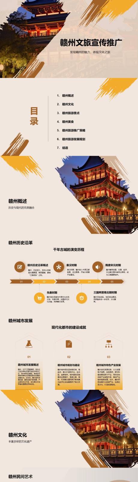 源文件下载【赣州文旅宣传推广PPT】编号：61610024435448149