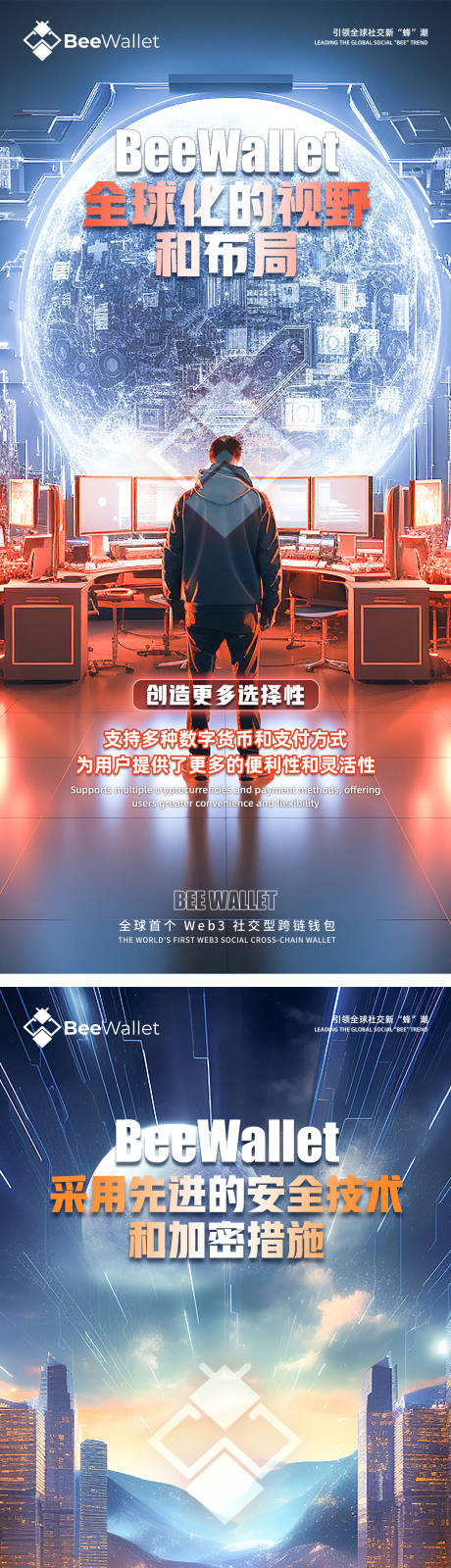 源文件下载【区块链未来系列海报】编号：40370024633722070