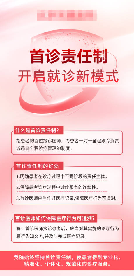 源文件下载【首诊责任制科普海报】编号：14380024277573673