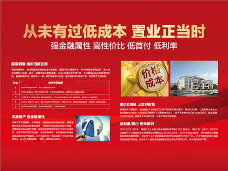 源文件下载【房地产重磅利好政策红金热销户外展板】编号：84190024402818151