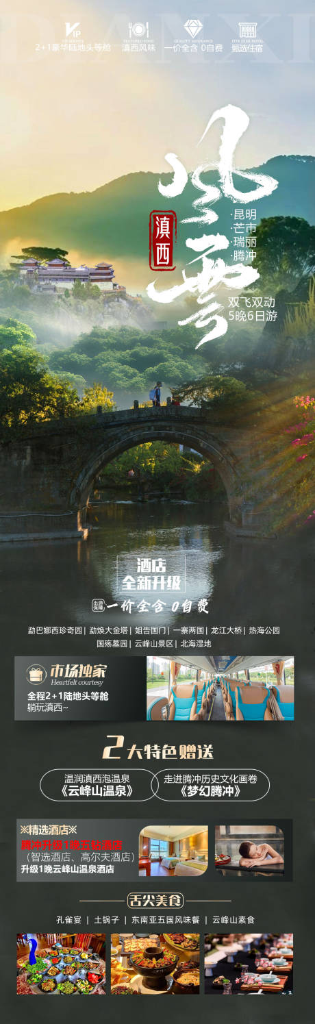 源文件下載【云南旅游海報 】編號：28700024781759123