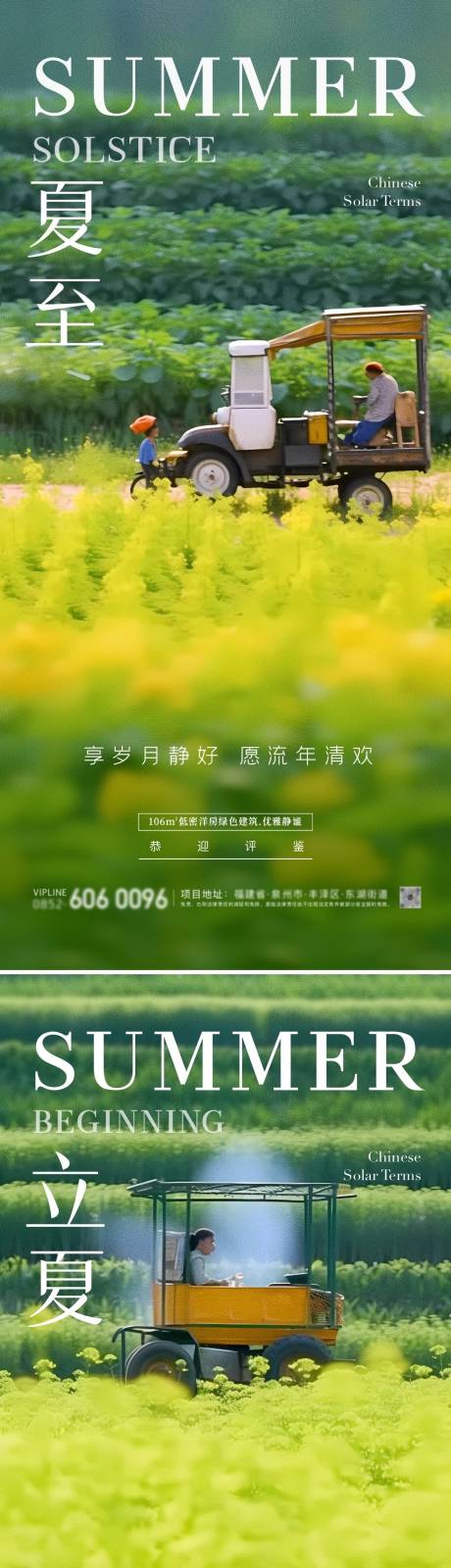 源文件下载【夏至立夏节气海报】编号：11890024463927814
