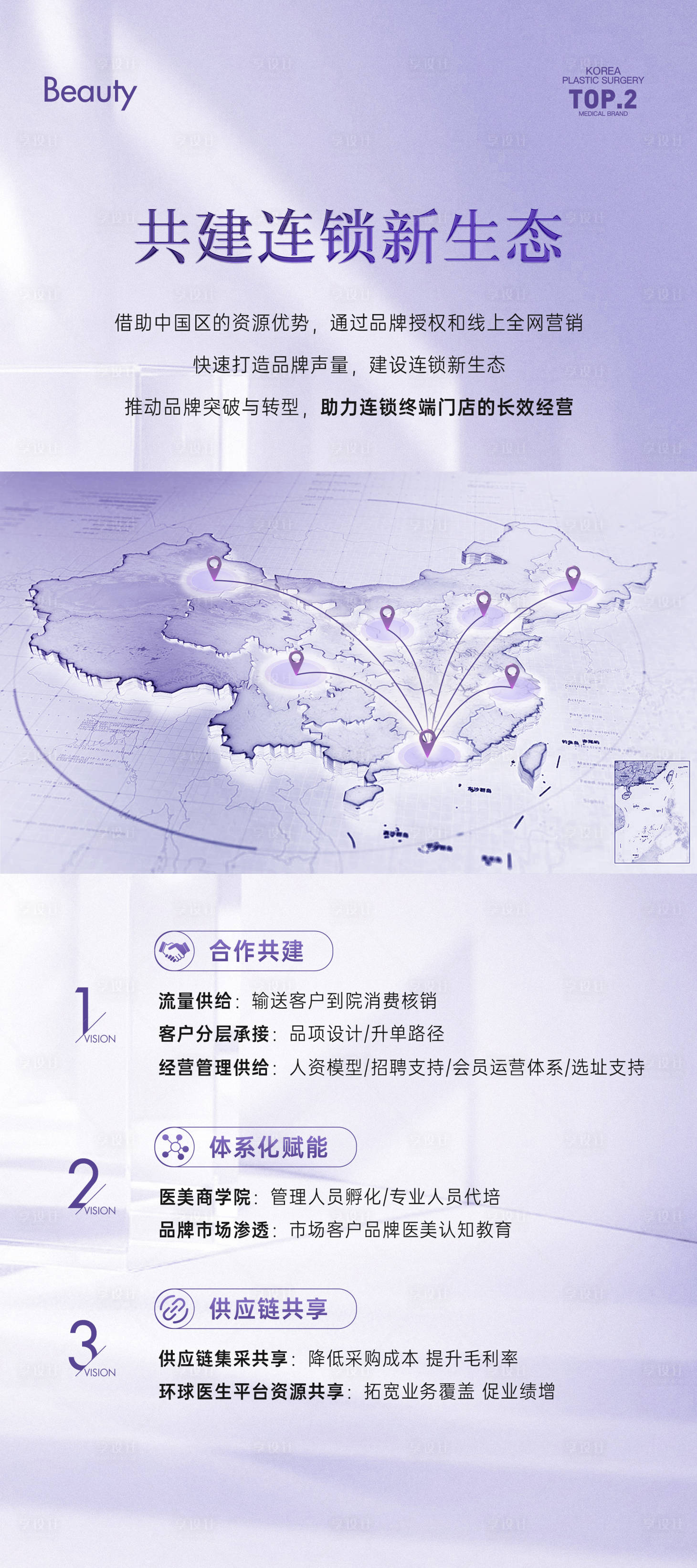 源文件下载【享设计】搜索编号：41390024569225754【医美连锁展架易拉宝】