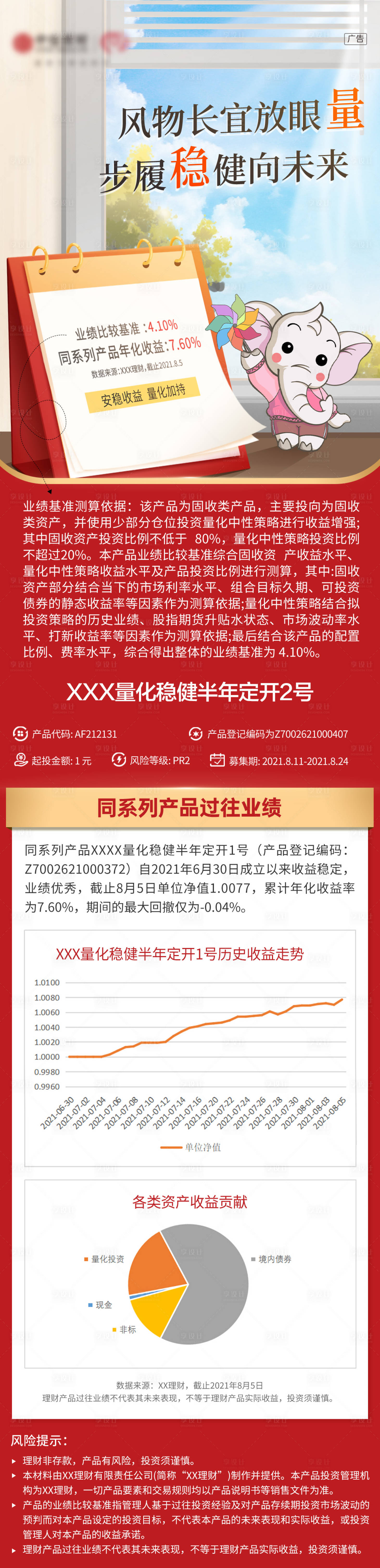 源文件下载【享设计】搜索编号：41880024857079696【基金理财长图】