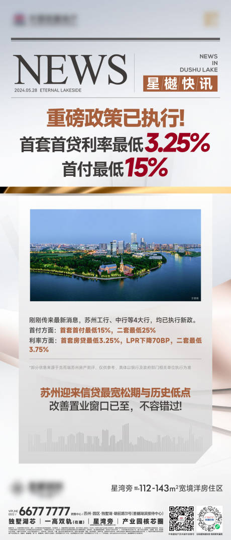源文件下载【地产政策快讯解读海报】编号：22640024566243170