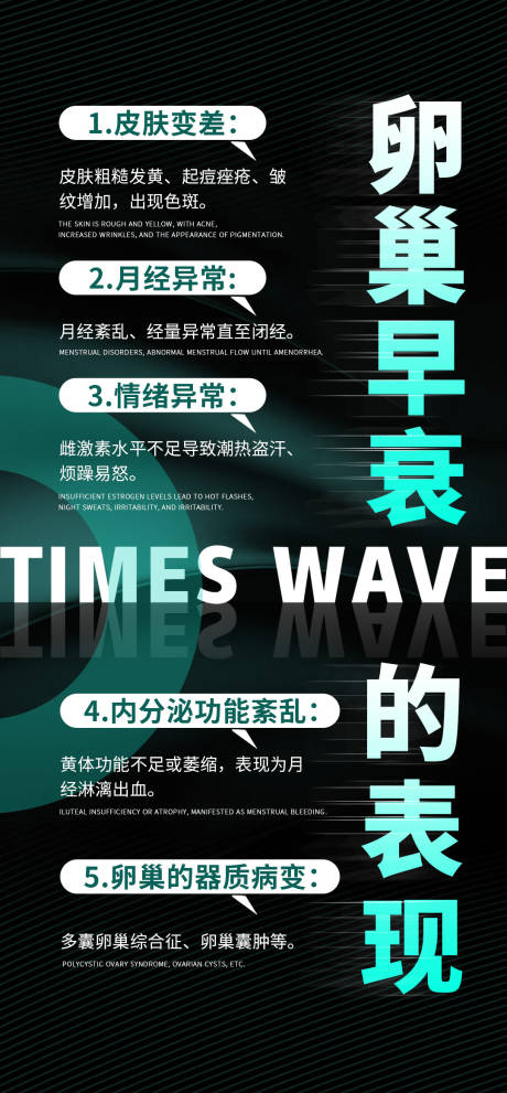源文件下载【医美卵巢抗衰宣传海报】编号：53350024372538539