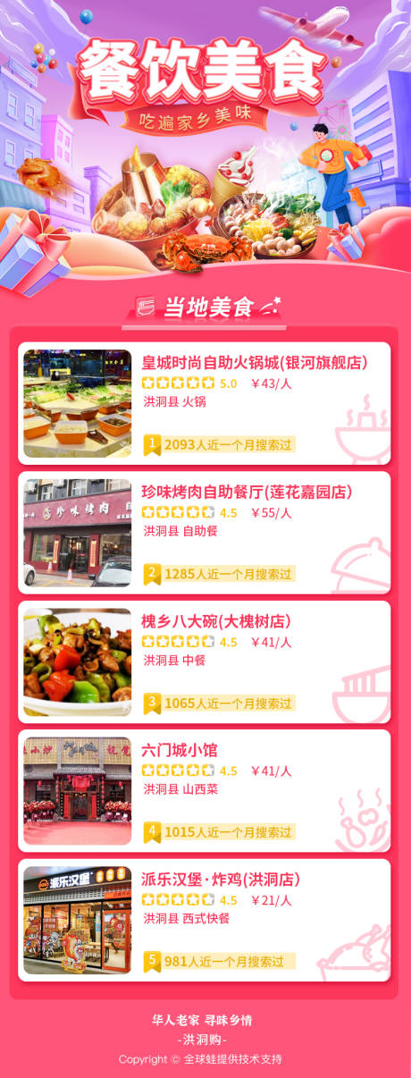 源文件下载【餐饮推荐海报】编号：23740024841376580