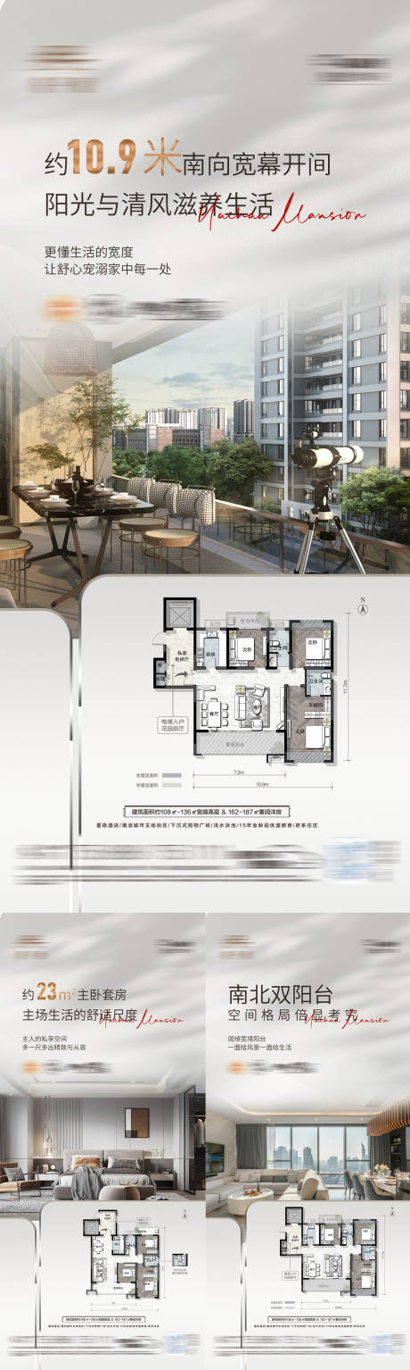 源文件下载【地产户型价值点海报】编号：90160024682554611