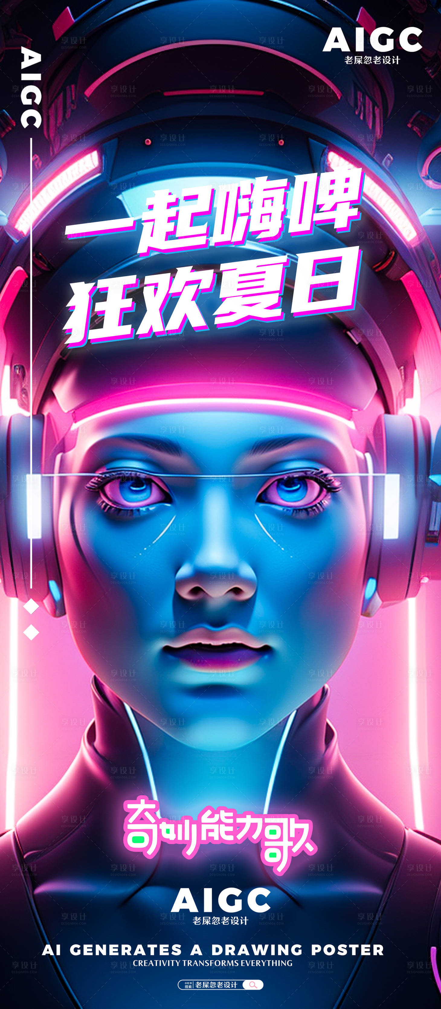 源文件下載【享設(shè)計】搜索編號：57820024307349802【夜店海報】
