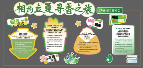 源文件下载【游园会展板手举牌】编号：23450024805014604
