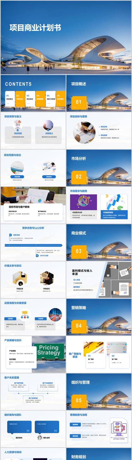 源文件下载【项目商业计划书】编号：12120024703275312