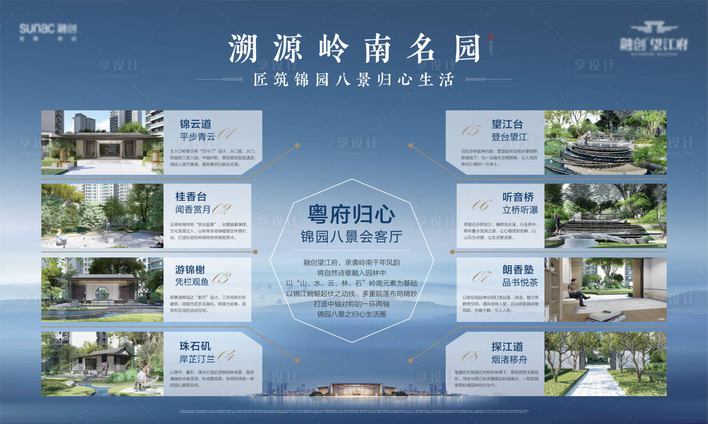 源文件下載【地產園林景觀設計展板】編號：82480024531822315