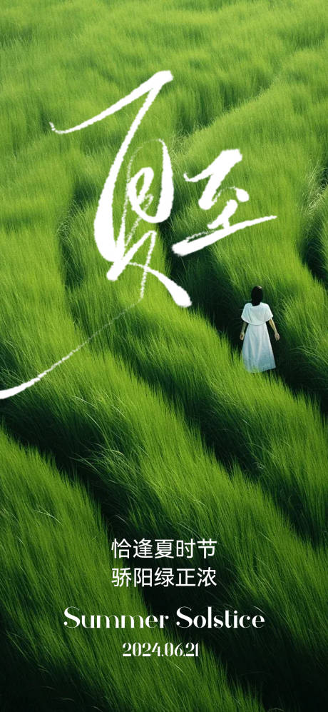 源文件下載【夏至節氣海報】編號：23020024401594136