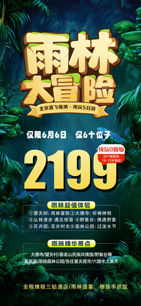 源文件下载【享设计】搜索编号：11770024724731465【雨林大冒险】