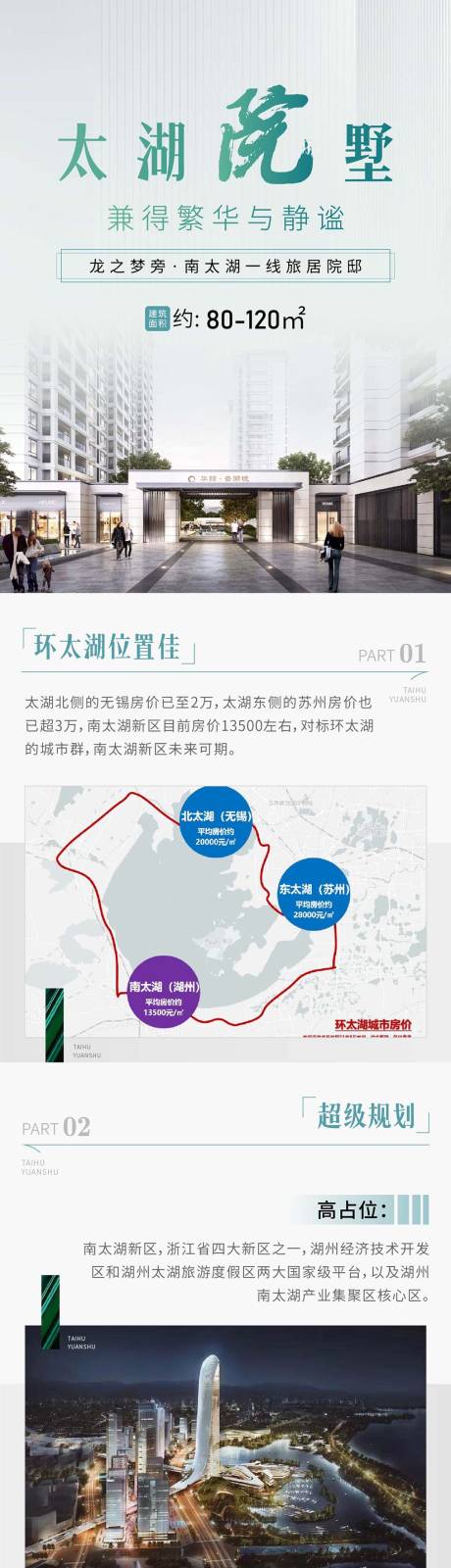 源文件下载【地产别墅价值点加推海报长图】编号：82230024681242999