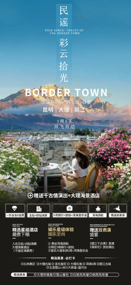 源文件下载【云南旅游海报】编号：93970024829183817