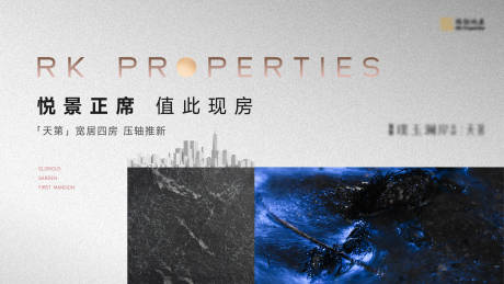 源文件下载【地产现房提案海报】编号：69600024647129020