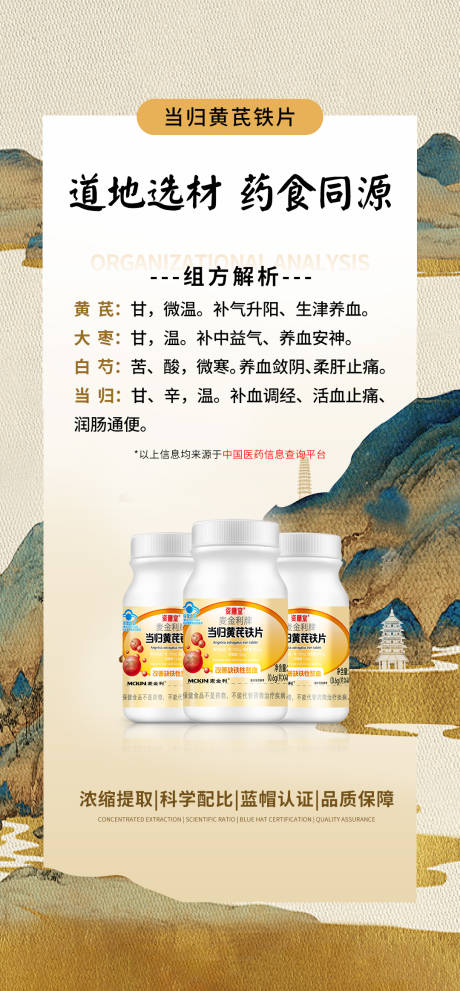 源文件下載【中式藥品海報(bào)】編號：55870024559985800