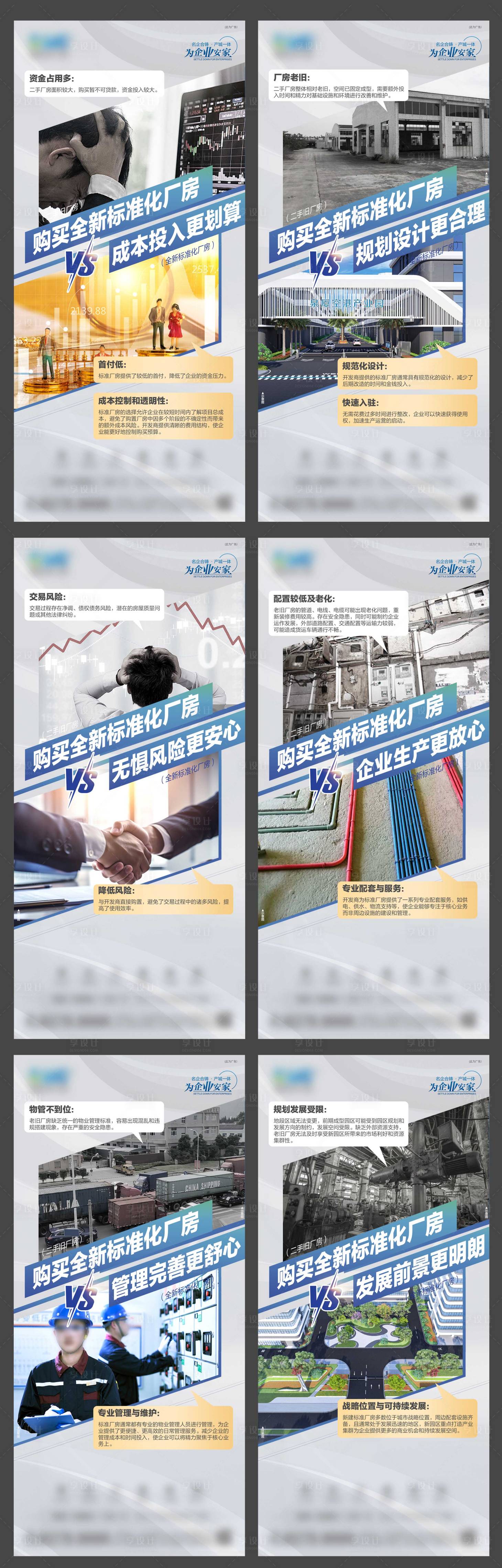 源文件下载【产业园厂房优劣对比系列稿】编号：78330024724108679