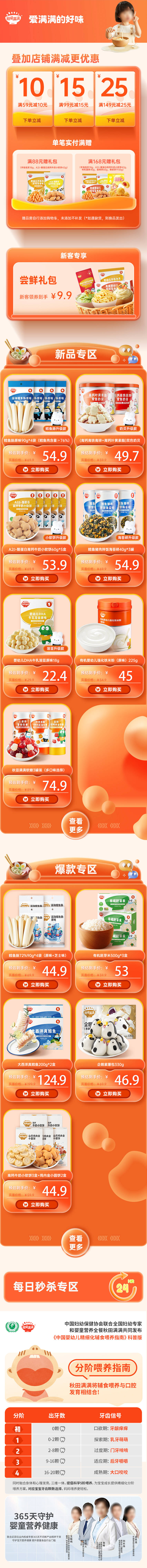 源文件下载【享设计】搜索编号：58610024661589889【食品促销首页】
