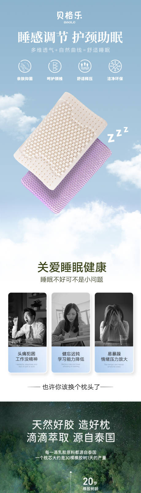源文件下载【乳胶枕详情】编号：66340024721887984