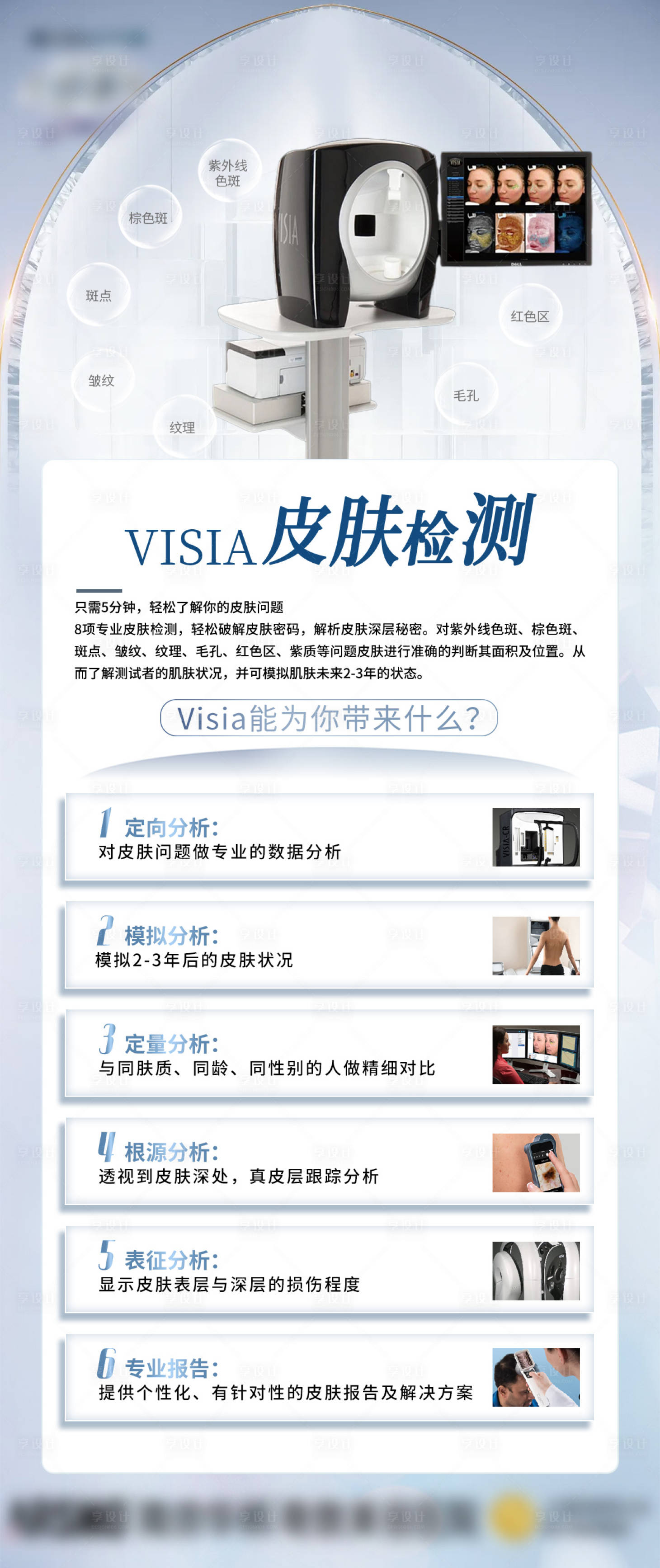 源文件下载【享设计】搜索编号：66100025011678238【医美海报】