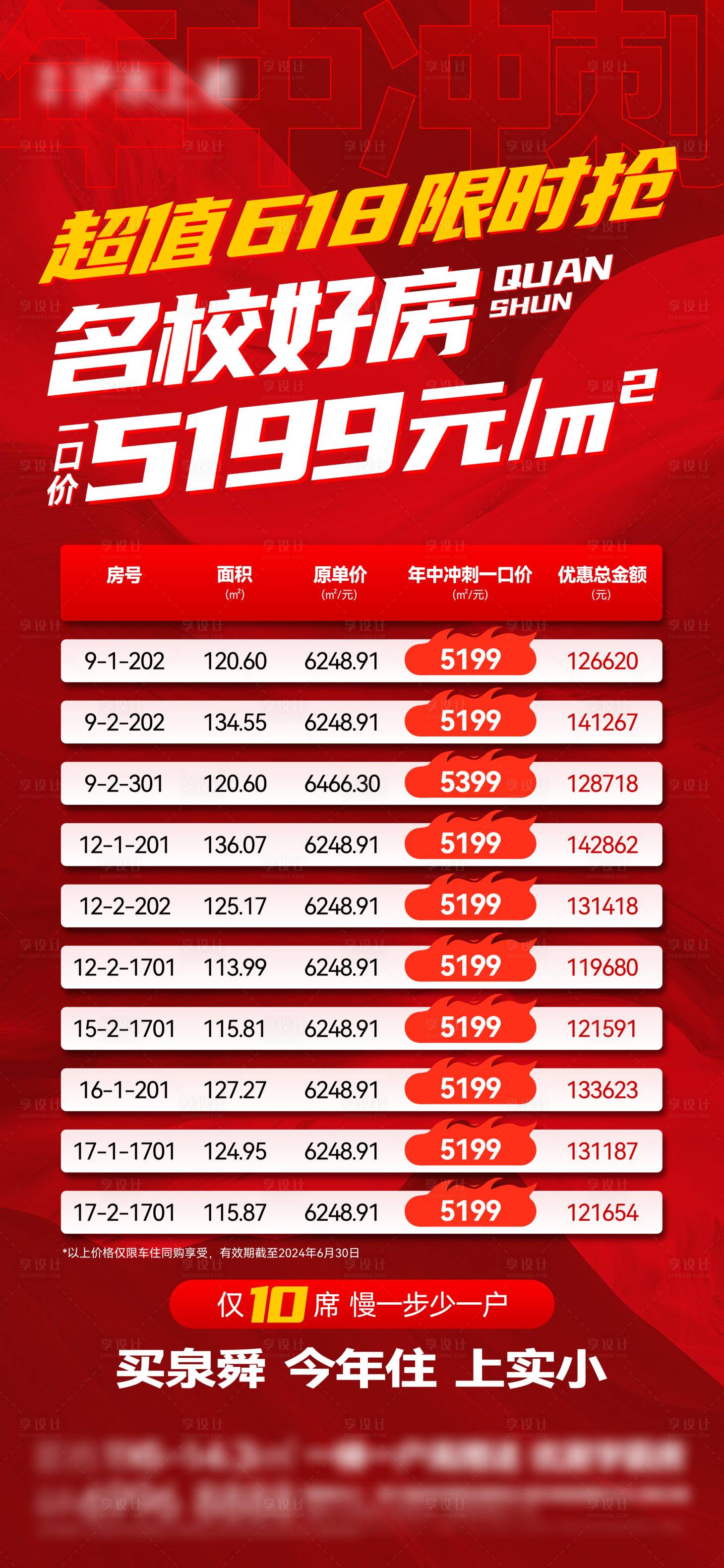 源文件下載【享設計】搜索編號：38460025057293083【地產年中特價房海報】