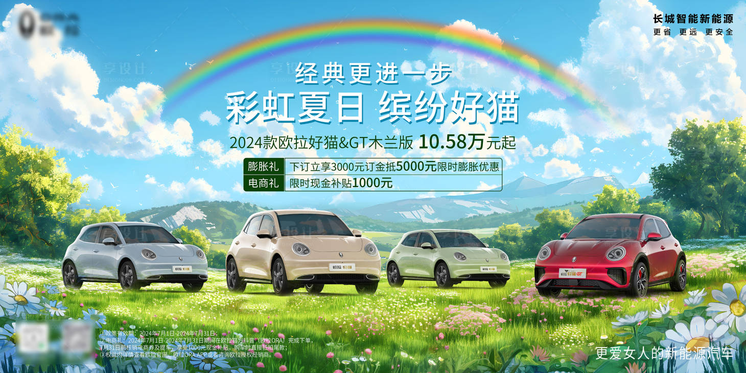 源文件下载【享设计】搜索编号：85590025135242816【汽车活动背景主视觉KV背景板】