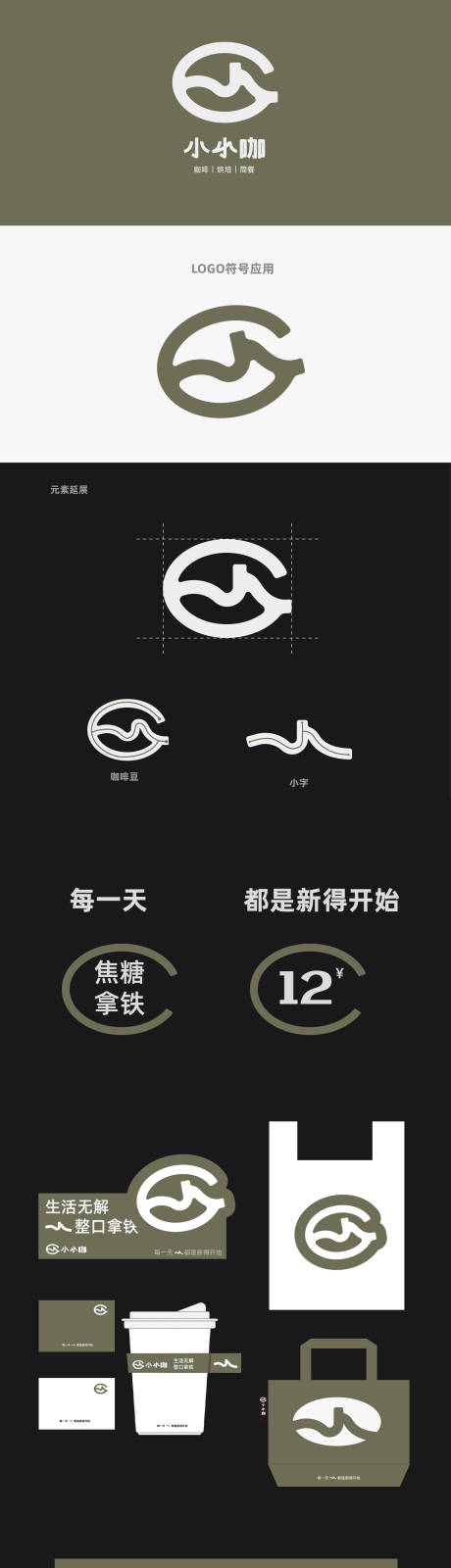源文件下載【享設(shè)計】搜索編號：98720024954005919【咖啡品牌vi】