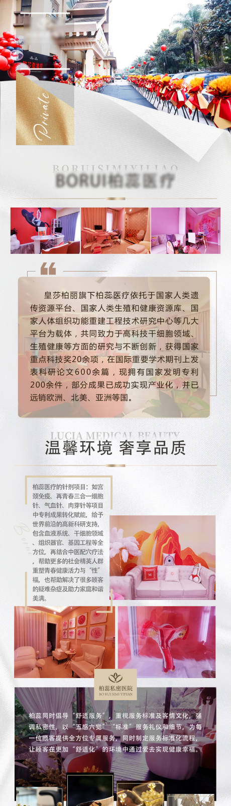 源文件下载【享设计】搜索编号：79310024878755393【私密医院介绍长图】