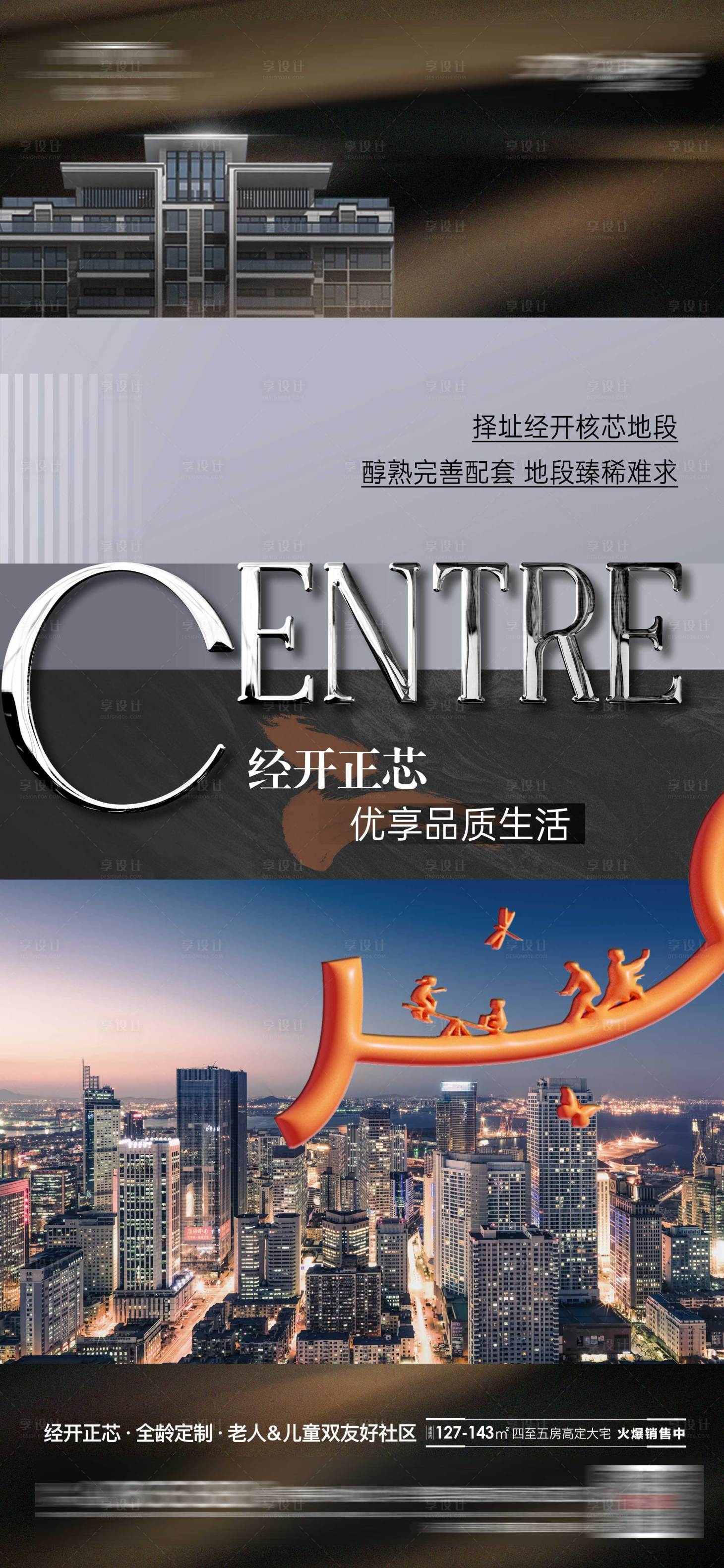 源文件下載【享設(shè)計(jì)】搜索編號(hào)：39490025345637437【地產(chǎn)區(qū)位價(jià)值點(diǎn)海報(bào)】