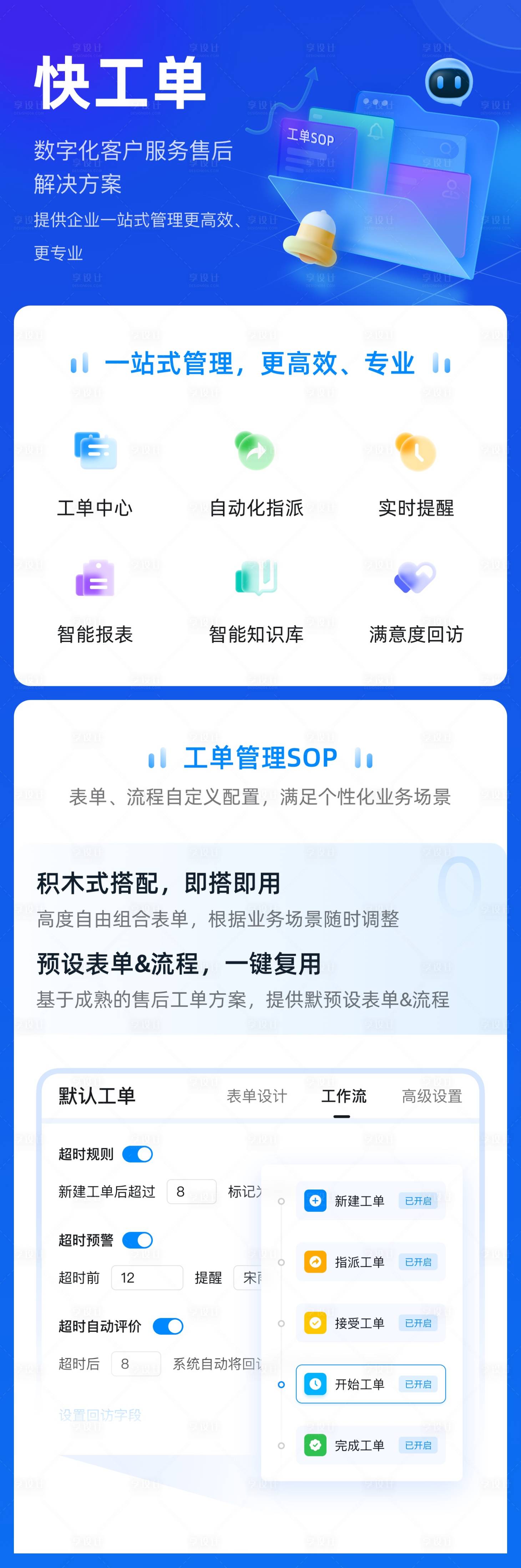 源文件下载【享设计】搜索编号：99540025419917783【快工单产品详情页】