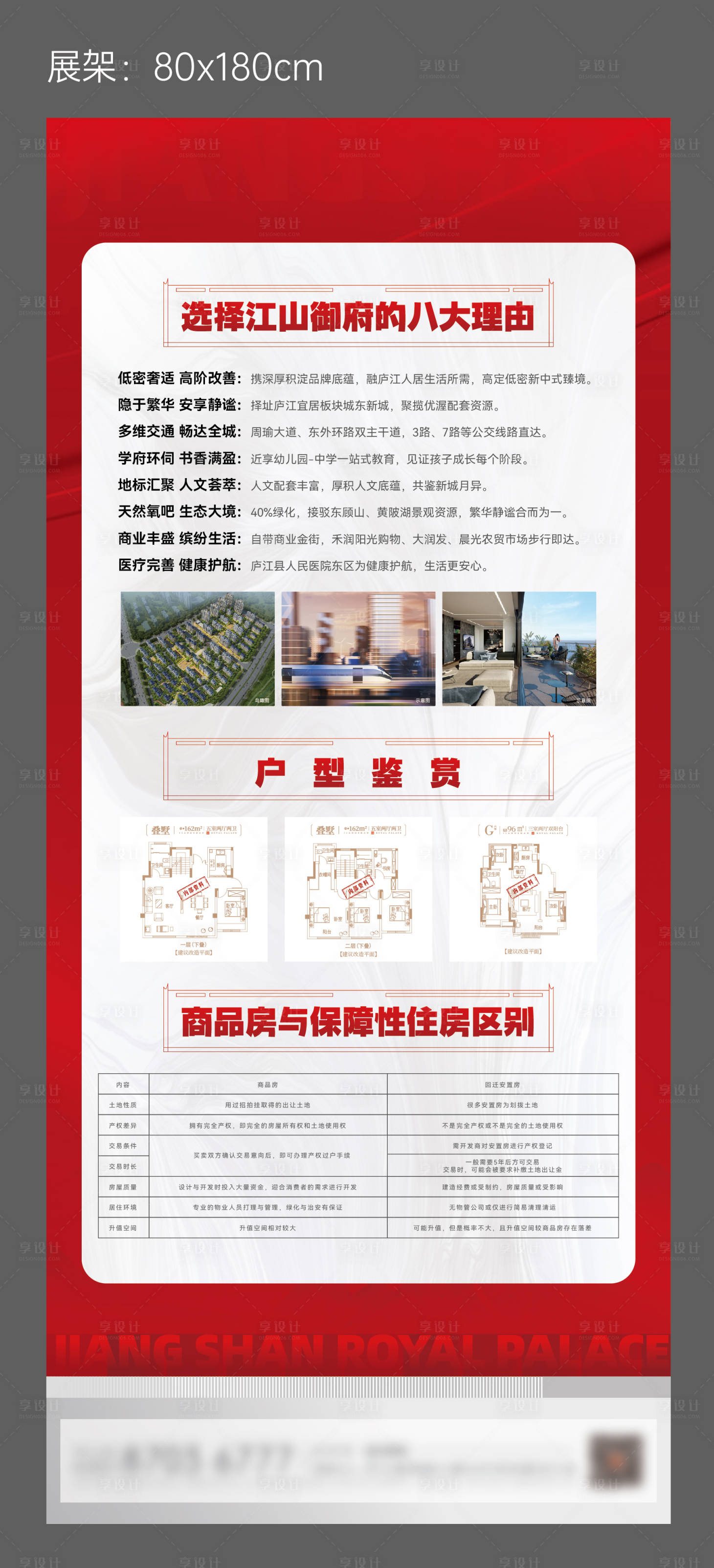 源文件下载【享设计】搜索编号：11260025378122496【地产价值点展架】