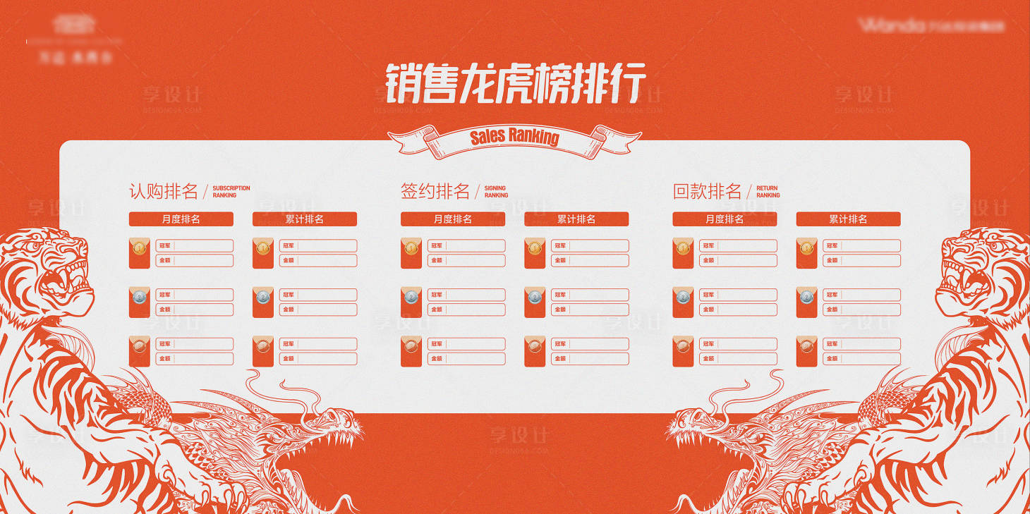 源文件下載【享設計】搜索編號：86970025307501498【地產銷售龍虎榜 】