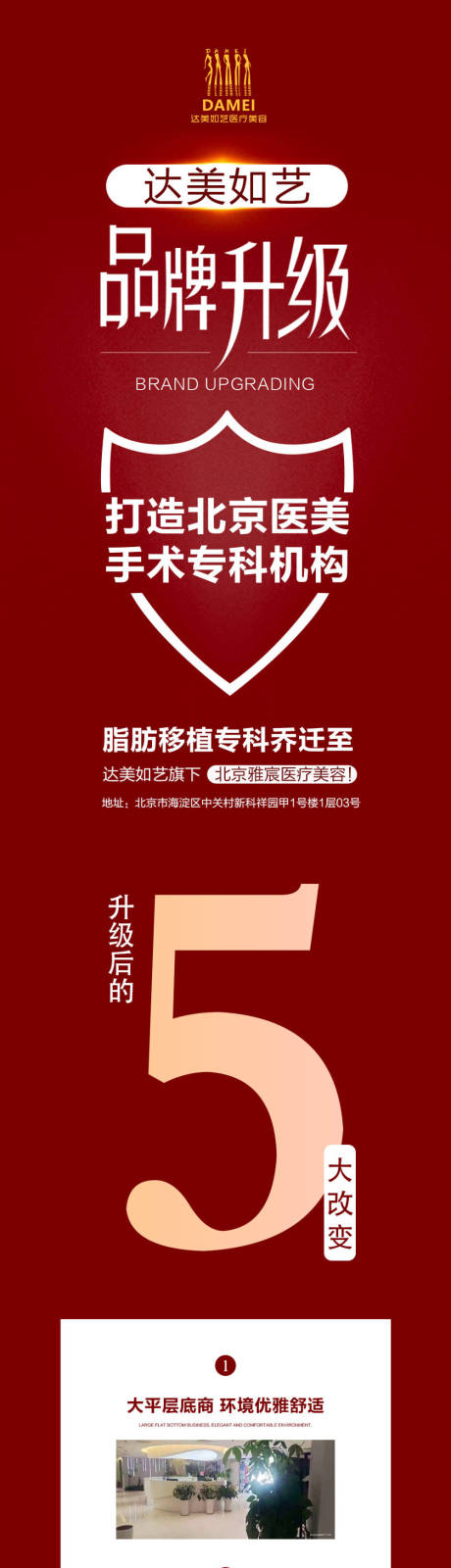 源文件下载【医美品牌升级长图】编号：32230024839932666
