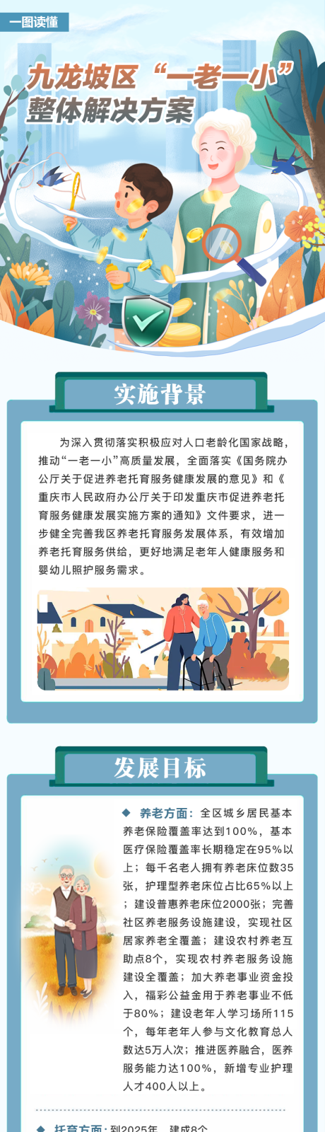 关爱老师助力养老行动图解