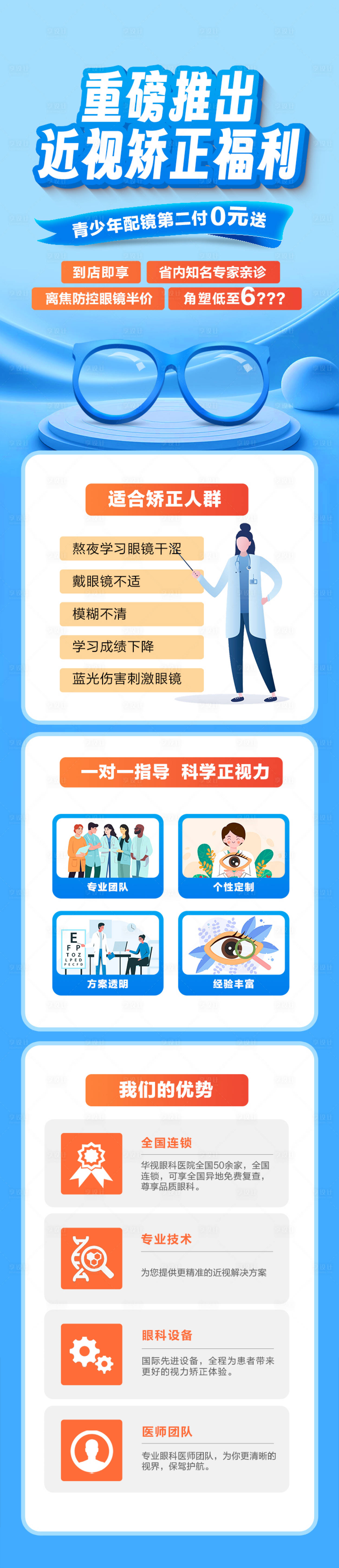源文件下载【近视防控长图海报】编号：52450025131681551