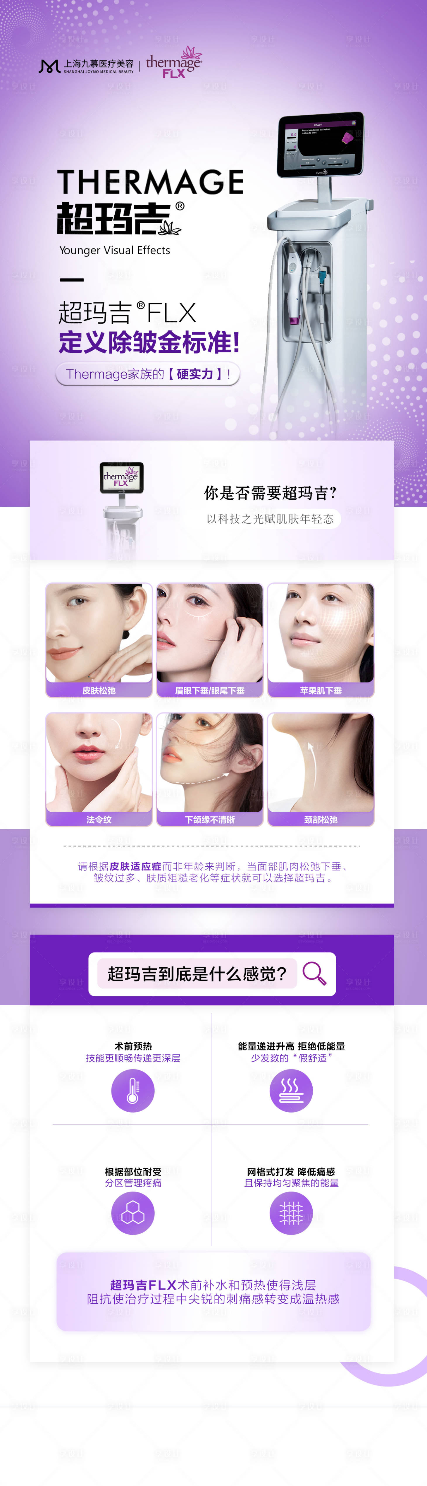 源文件下載【享設計】搜索編號：94230025082259020【醫美熱瑪吉科普海報】
