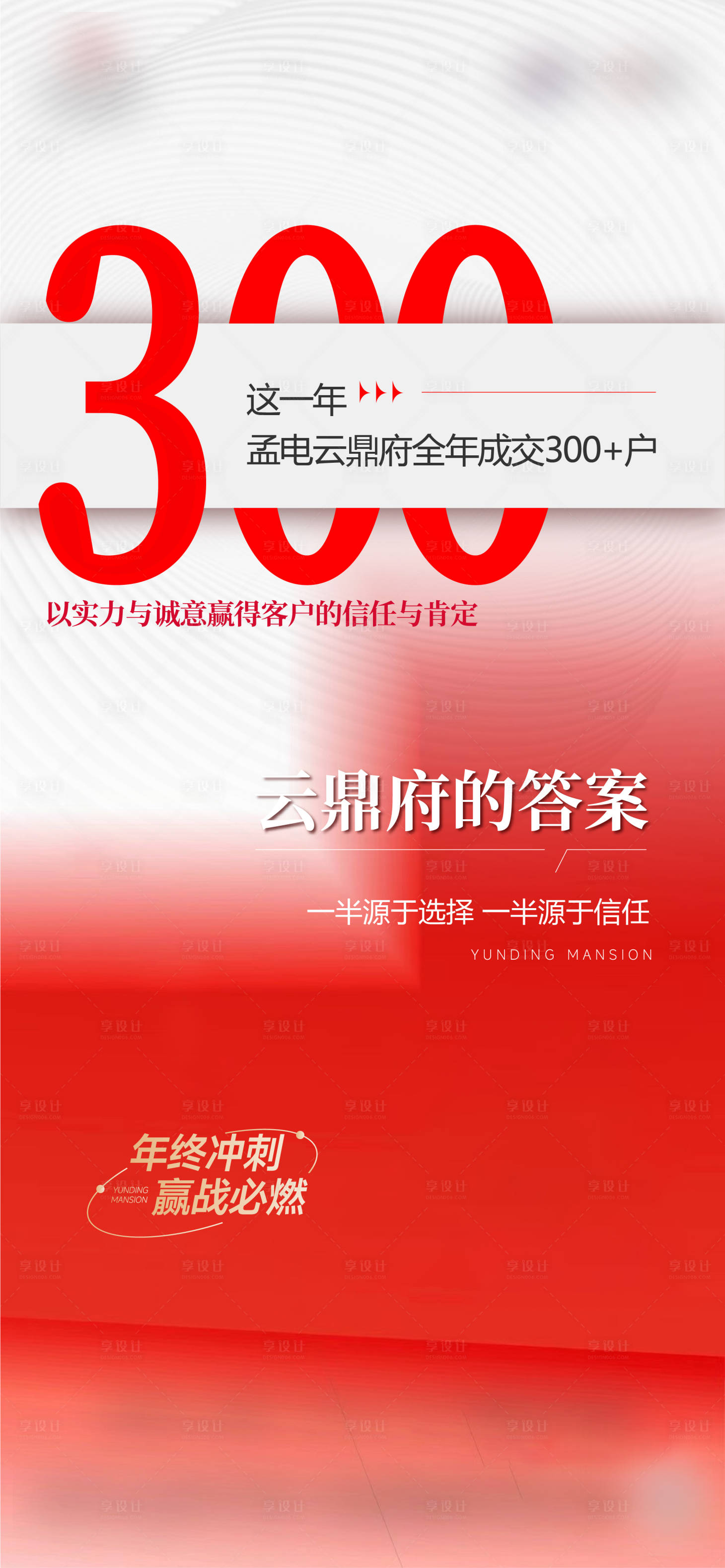 源文件下載【享設計】搜索編號：96580025311381076【地產熱銷海報】