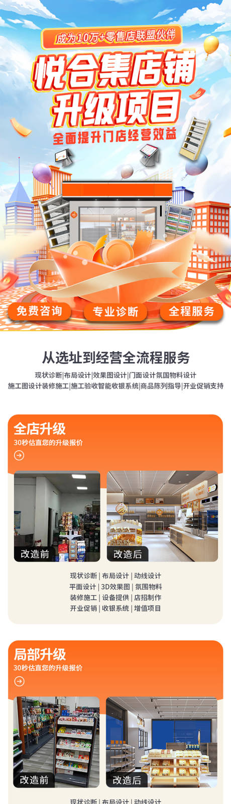 源文件下载【店铺升级页面长图】编号：58550025006199994